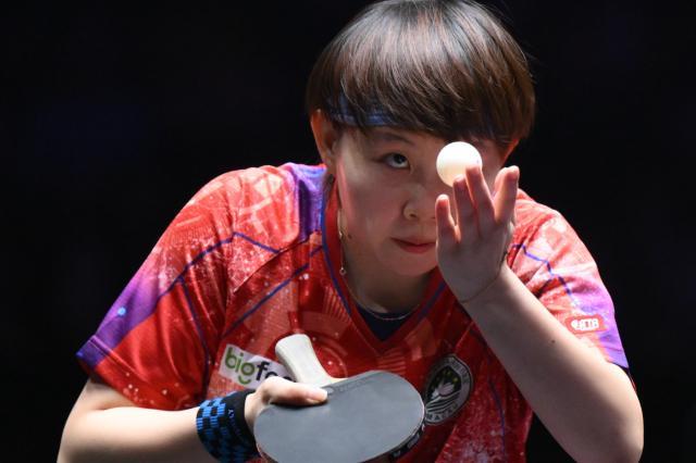 天天盈球APP-四年半后再战王曼昱 朱雨玲：老天告诉我从未离开