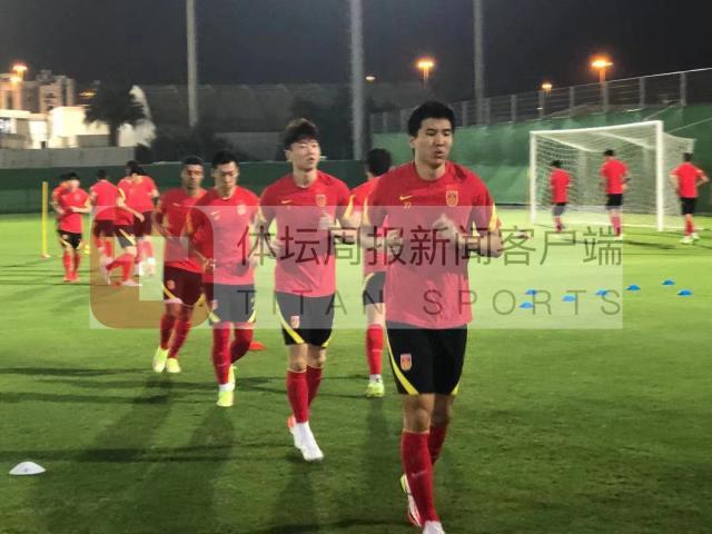 天天盈球APP-国足复训张琳芃首次合练 李磊成国安休整第3人